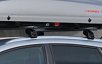 The Roof Box Company: Roof bars for cars with flush-mounted roof rails